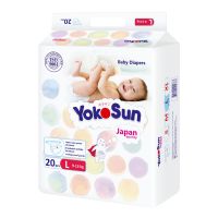 Подг. YokoSun детские на липучках №3 L (9-13кг) 20шт